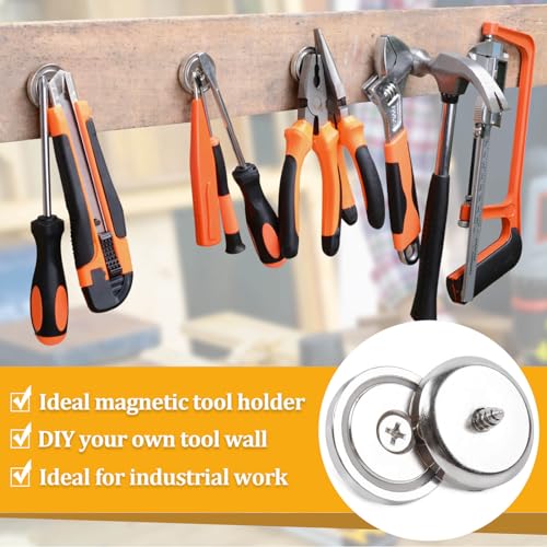 Min Ci NEODYMIUM MAGNET D20 12 Pcs Neodymium Cup Magnet thumb #4