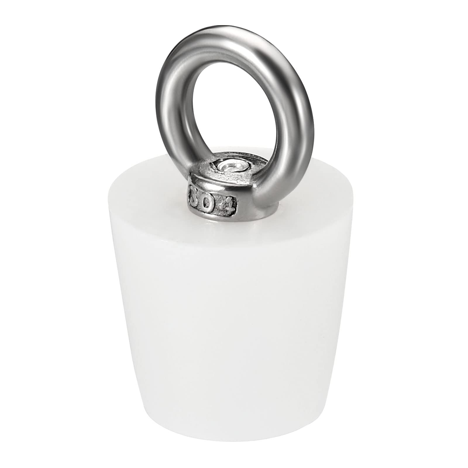 Tappi Conici In Gomma Siliconica 19-26 Mm - 2 Pezzi Per Scarichi, Tubi E Laboratorio - Bianco - Foto 13