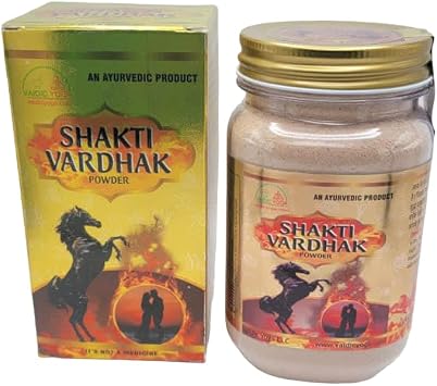 Shakti Vardhak Powder | Ayurvedic Herbal Vitality & Energy Support | Plant-Based Wellness Formula | Daily Use | 3.6 oz Pack of 1