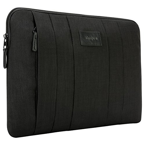 Targus CitySmart Business Professional Laptop Sleeve for 13.3-Inch Laptop, Black (TSS626US)