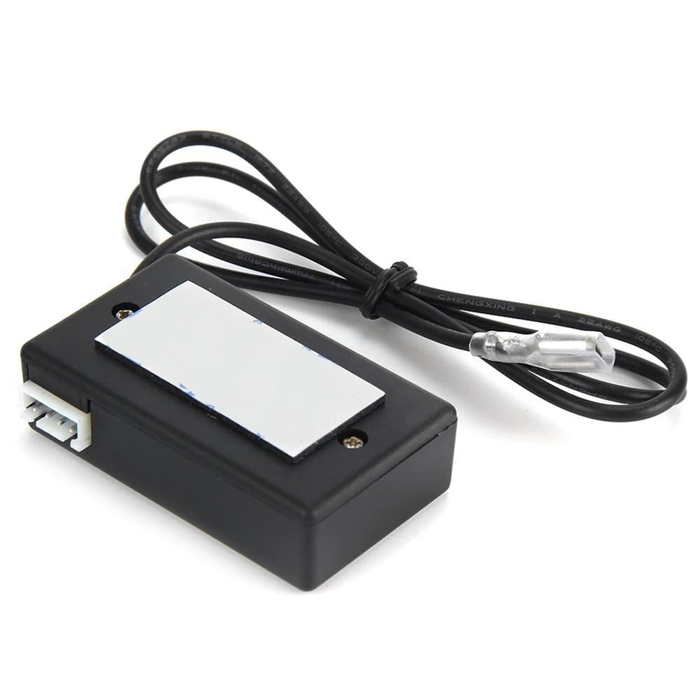Kit de capteurs de stationnement PDC (Push-Deep Control) pour Voiture, avec Radar de recul électromagnétique Automatique, sans perçage ni Trou. Détecteur de stationnement pour Voiture (1 kit).