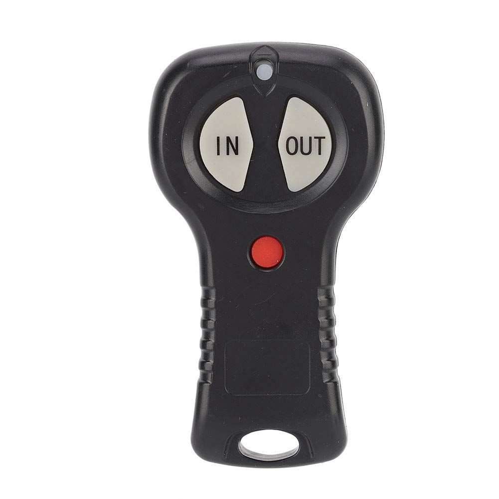 Yctze 1 Paire De ContrôLeur Sans Fil, Kit De ContrôLeur De TéLéCommande De Treuil Sans Fil Universel 12v Pour Interrupteurs De Treuil De Commande De Treuil De Camion De Voiture