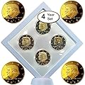 Donald Trump Coin Sets, Collector’s Edition, Gold Plated Replica Coins