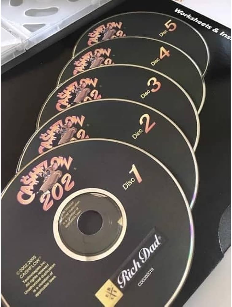 Amazon | キャッシュフロー101 & 202 ボードゲーム、リッチダッドプア