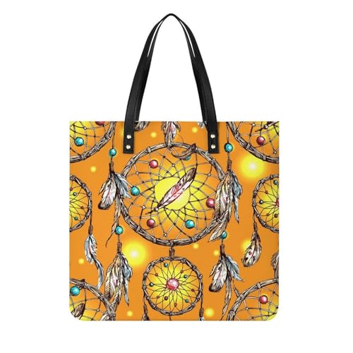 Sac à bandoulière plumes femme : le grand tote bag 39x39cm contre le manque de place