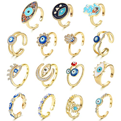 BENECREAT 20 pièces 5 Style 18K Plaqué Or Larme Forme de Coeur Connecteur en Cristal, Plat Rond Étoile en Laiton Micro Pavé Zircone Cubique Liens pour Fabrication de Bijoux