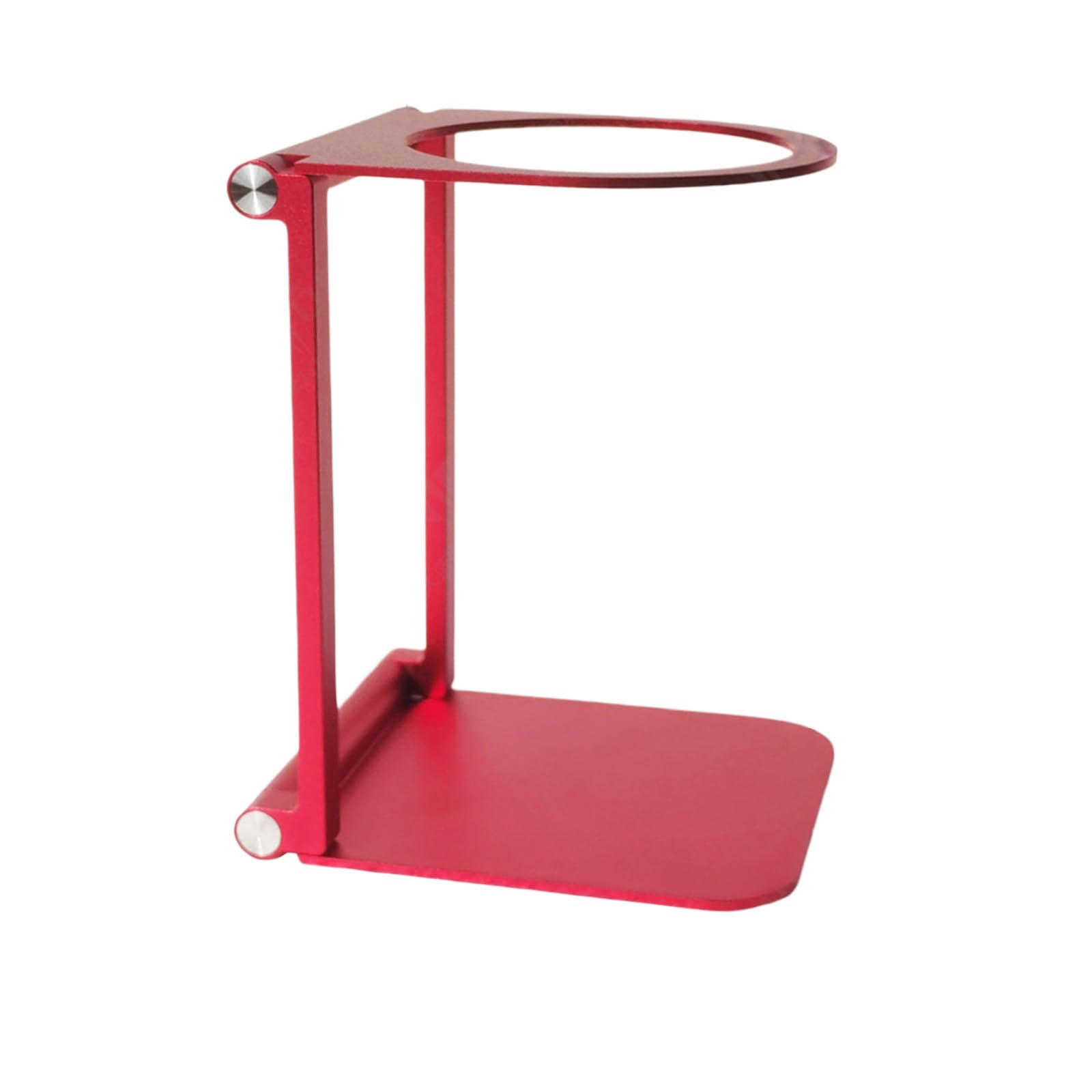 Shntig Tough Foldable Coffee Maker Stand Space Saving Aluminum Frame Great for Backpacking Picnics and Kitchen Compact Coffee Maker Stand