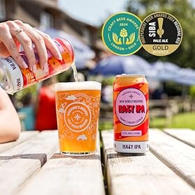 Grab Your 12-Pack of Woodforde's New World Brewing Hazy IPA – Refreshment Awaits! – Woodforde's Brewery