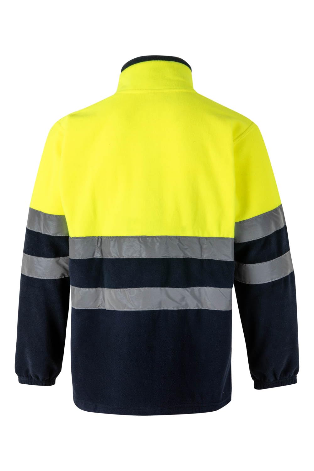 VELILLA 183 Chaqueta polar bicolor alta visibilidad amarillo flúor/verde talla L