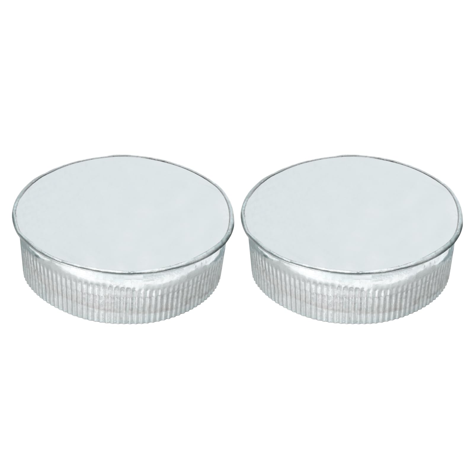 PATIKIL 7 Inch Metal Tee Cap