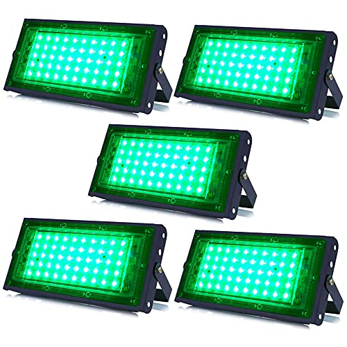 Image of MLD 30W Led Flood Light AC 230V Waterproof Brick focus Floodlights for indoor outdoor Lights | Green | 30 Watt | Pack Of 5