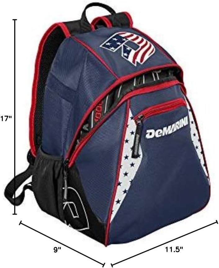 Miniatura 9 de DeMarini Mochila de béisbol Voodoo Junior