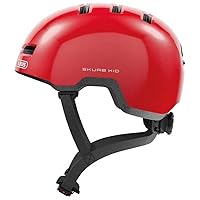 ABUS Casco per bambini Skurb Kid - robusto casco da bici in look skater con spazio
