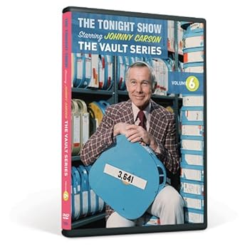 DVD The Tonight Show starring Johnny Carson - The Vault Series Volume 6 Book