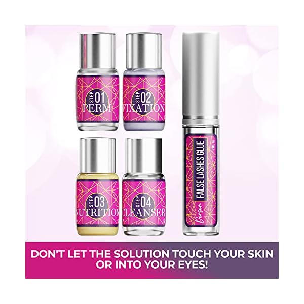 DERSEN-Lash-Lift-Kit-Professional-Eyelash-Perm-KitSemi-Permanent-Curling-Pink-Box DERSEN Lash Lift Kit, Professional Eyelash Perm Kit,Semi-Permanent Curling (Pink Box)