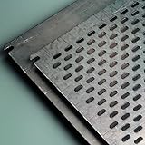 IDE plp450 Montageplatte, Stahl verzinkt, Aufhängungen