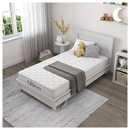 Innerspring Twin Size Comfortable Mattress