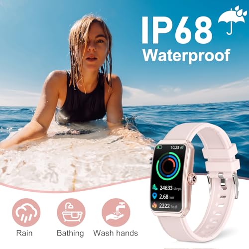 Image of Fitness Tracker with 24 /7 Heart Rate, Blood Oxygen, Sleep Tracker, Activity Tracker with Step Tracker for Women Men
