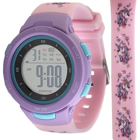 Montre Digitale Enfant Kiddus Cover