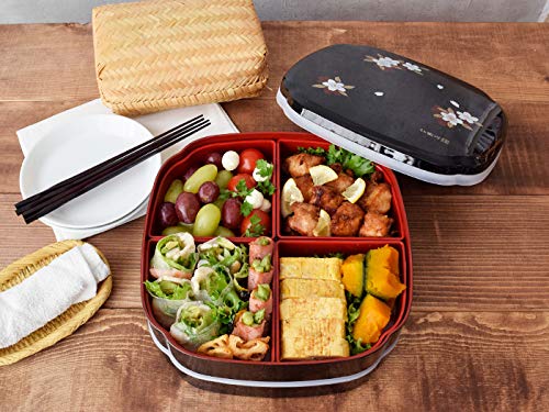 重箱の人気おすすめランキング15選 ピクニック 運動会 お正月にも セレクト Gooランキング