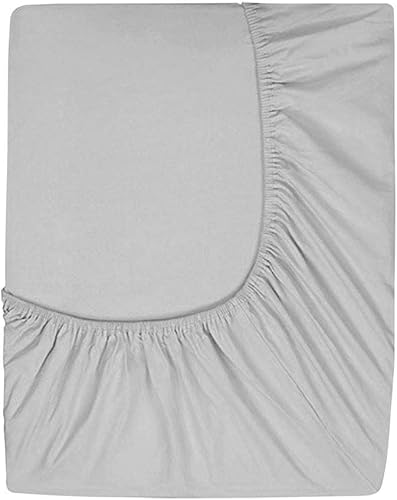 Excelente sábana bajera ajustable con bolsillo profundo - Microfibra de terciopelo cepillado - Transpirable, extra suave y cómoda - Resistente a la