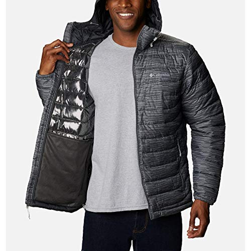 Image of Columbia mens Powder Lite Hooded JacketPowder Lite Hooded Jacket