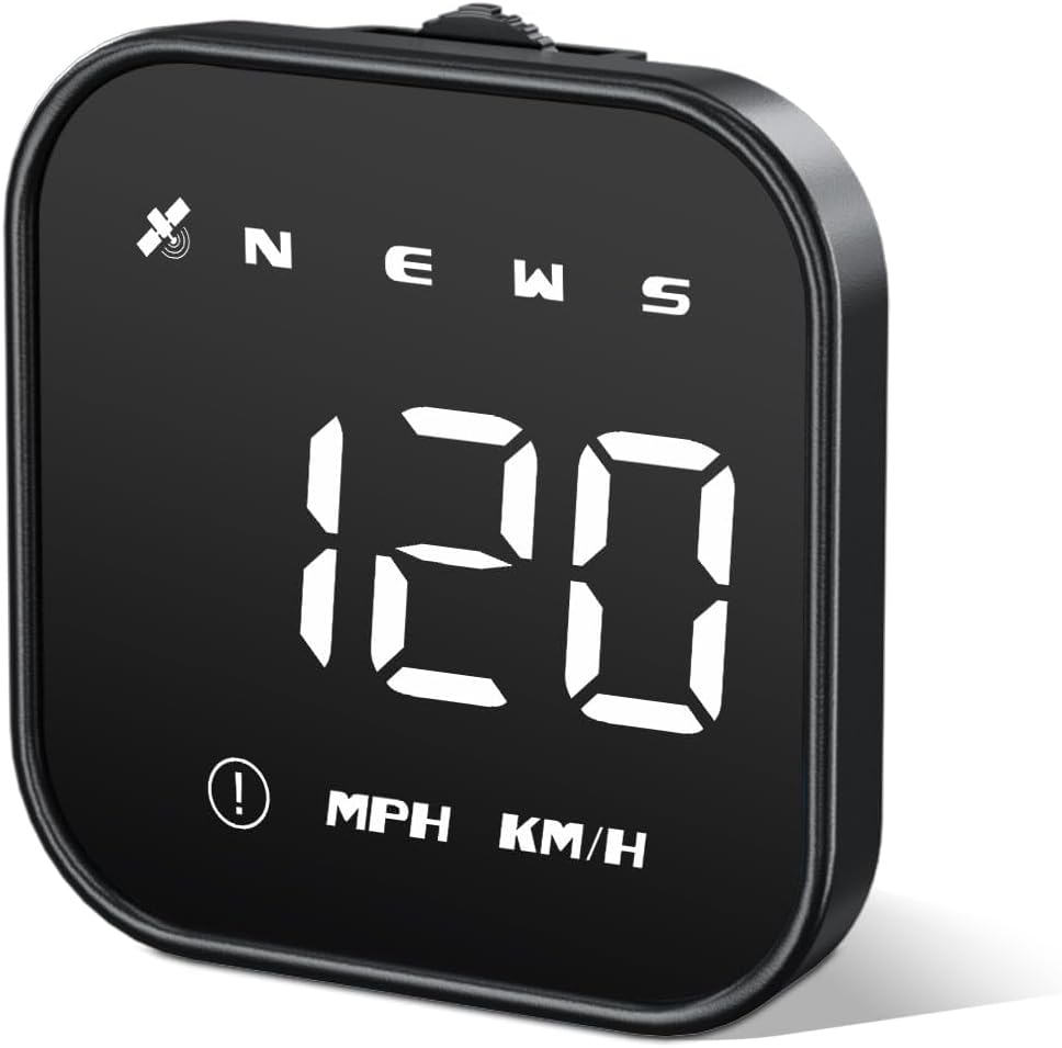 AMHVMU G4s GPS Smart Speedometer, speedometer car,Speeding Reminder and Fatigue Driving Reminder,USB plug and play,suitable for all car