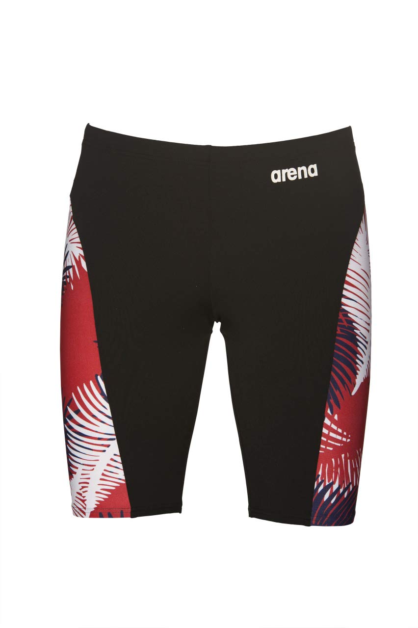 Men's Previous Season Print Jammer Athletic Training Swimsuit