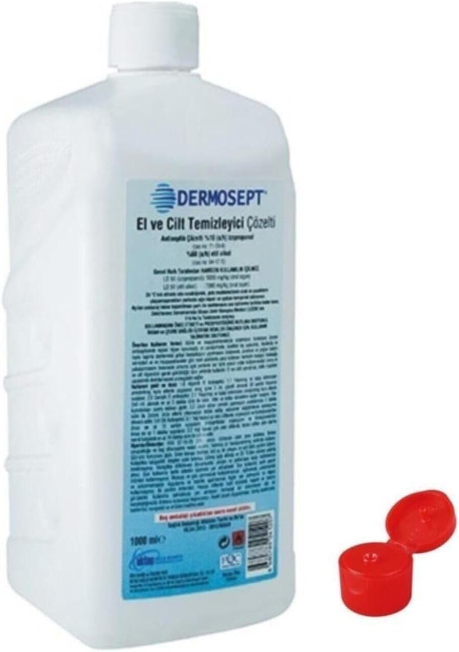 Multiplus Dermosept El Ve Cilt Dezenfektanı | 1 l Antiseptik Çözelti