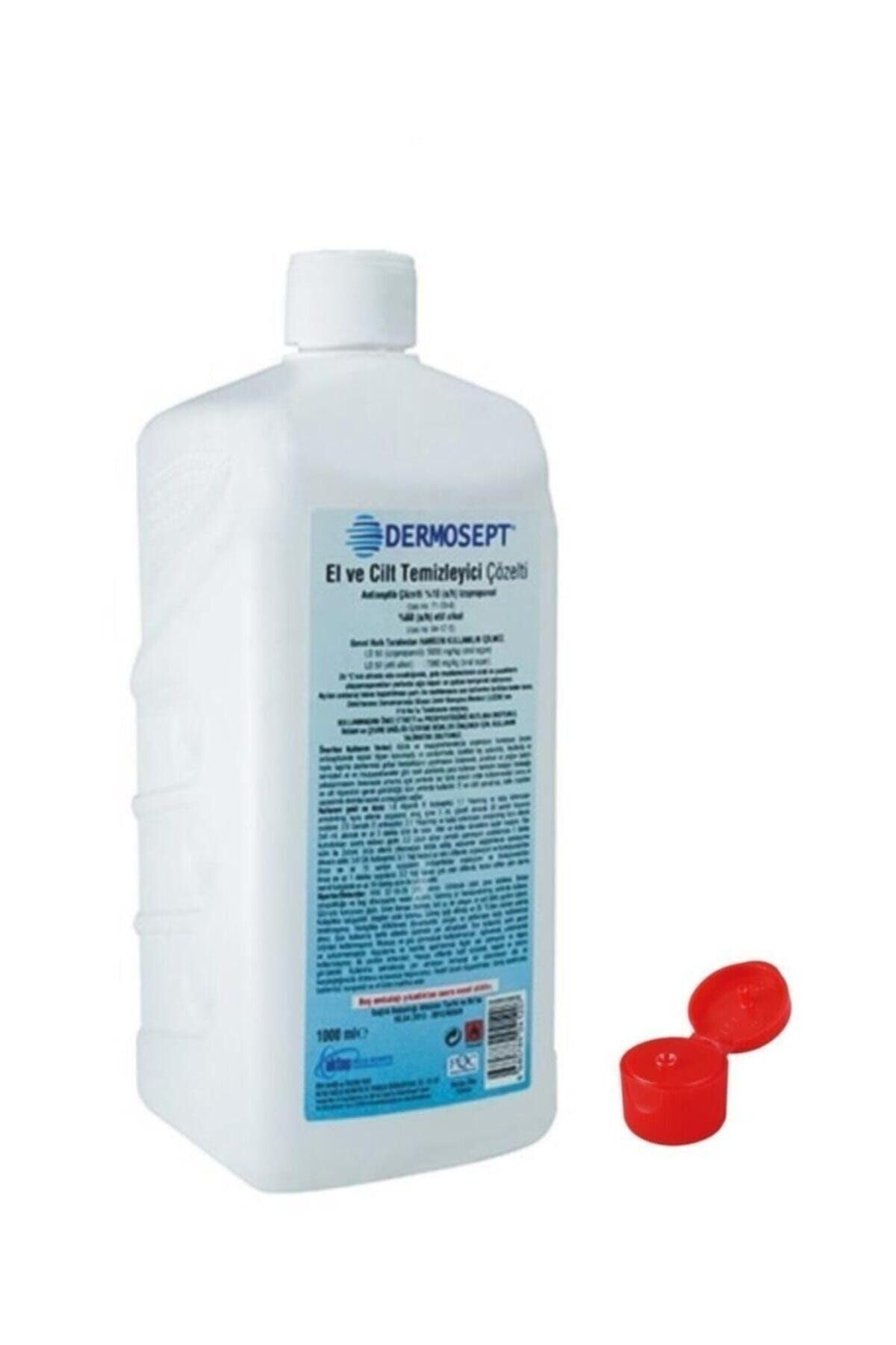 Multiplus Dermosept El Ve Cilt Dezenfektanı | 1 l Antiseptik Çözelti