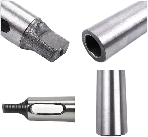 Morse Taper Sleeve 1Pcs Accuracy 0.015mm Morse Taper Adapter/Reducing Drill Chuck Sleeve for MT1-MT2 MT2-MT3 MT3-MT4 MT1-MT3 MT2-MT4 MT1-MT4(MT3 to MT4)