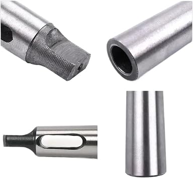 Morse Taper Sleeve 1Pcs Accuracy 0.015mm Morse Taper Adapter/Reducing Drill Chuck Sleeve for MT1-MT2 MT2-MT3 MT3-MT4 MT1-MT3 MT2-MT4 MT1-MT4(MT3 to MT4)