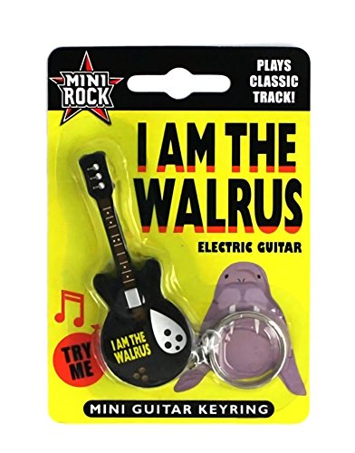 Preisvergleich Produktbild Musikal Electric Gitarre Keyrings-Plays I Am The Walrus