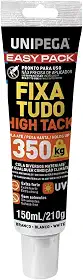 Super Cola Agarre Imediato Fixa Tudo Até 350kg High Tack Easy Pro 210g
