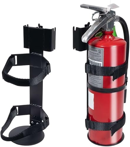 Miniatura 2 de Mytee Products Fire Extinguisher Mounting Bracket for E-Trucks - 22 lbs WLL - E-Track Mount Bracket for Fire Extinguisher for All Vehicle w E-Track