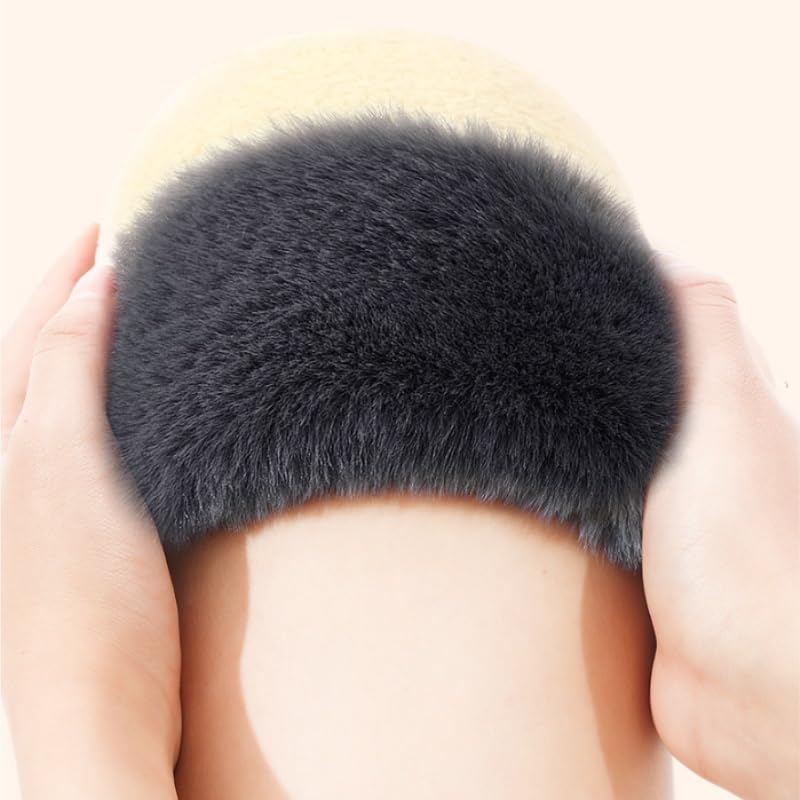 Winter Thickened Warm Knee Pads for Both Men Women