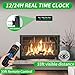 YZ Digital 999 Days Countdown Timer, Count Up/Count Down Clock with Remote, 12/24 Hour Real Time, Event Countdown Clock Large Display, Countdown Calendar for Retirement/Pregnancy/Birthday/Christmas
