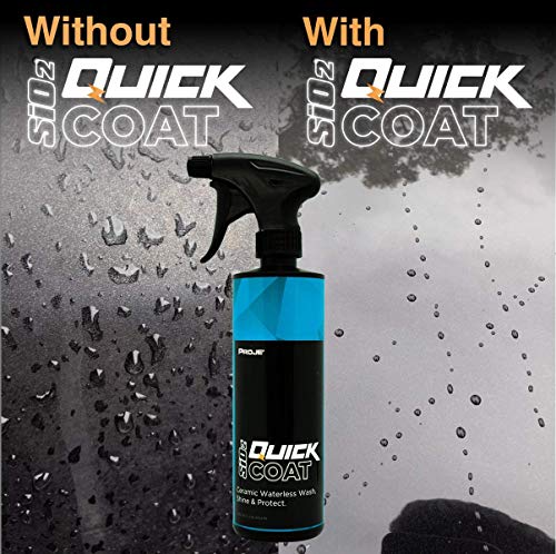 Proje Premium Car Care SiO2 Quick Coat - Spray Cerámico 8 oz miniatura 3