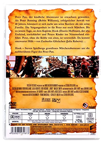 2. Bild von Hoffman, Dustin Hook (DVD)