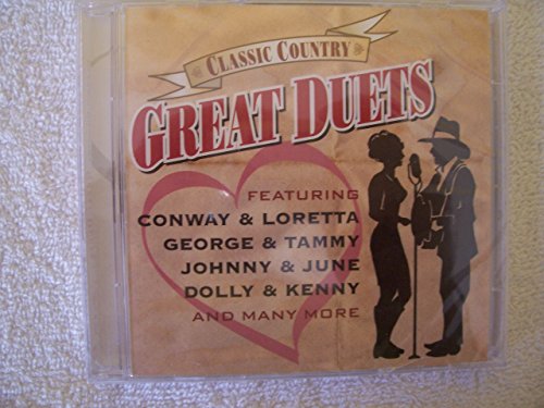 Classic Country Great Duets 2-Cd Set! Time Life,