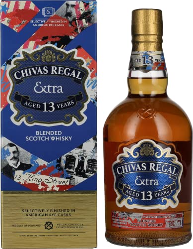 Chivas Regal 13 ans American Rye Finished - 40° -70 cl Cover