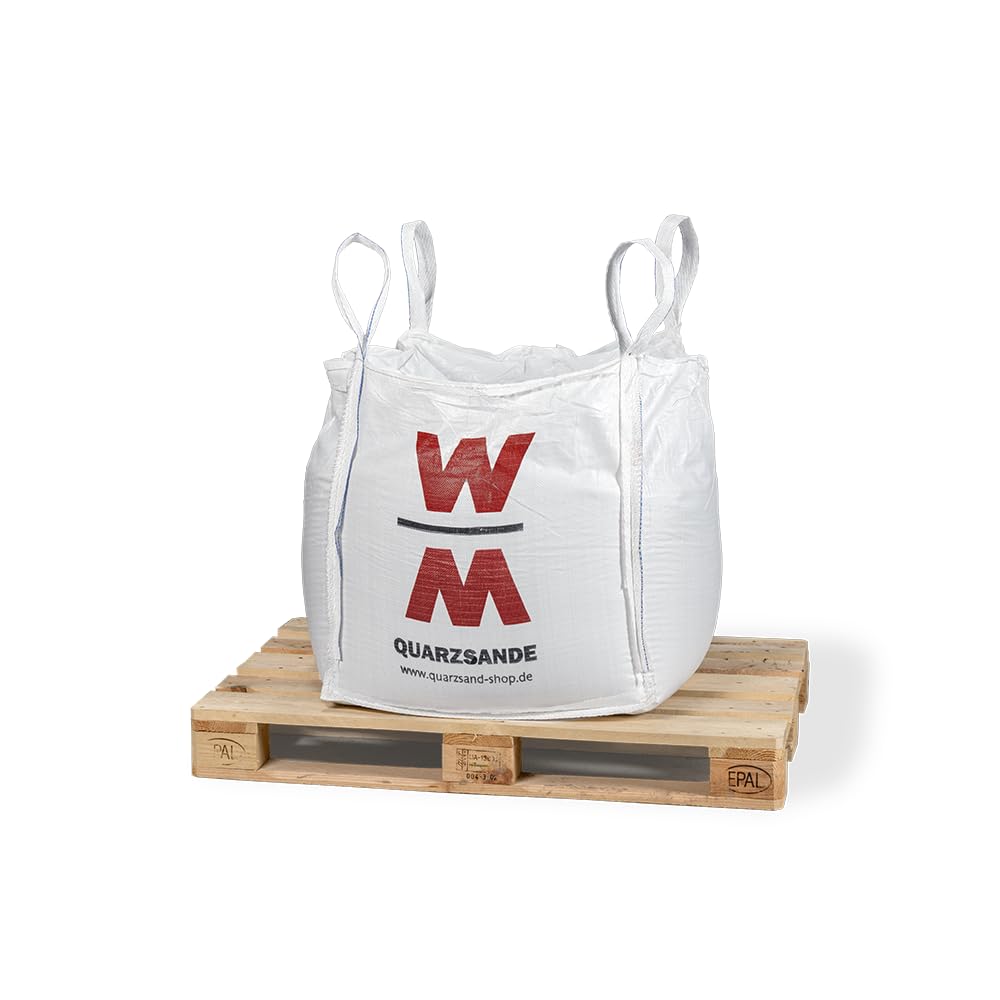 feuergetrockneter Rasensand 0,2-2mm | Quarzsand zum Rasensand | Rasensand für Tropdressing und Aerifizieren | (500 kg)