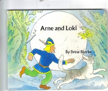 Hardcover Arne and Loki Book