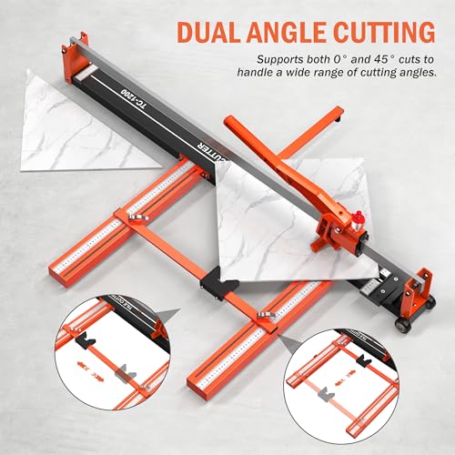 Electric Tile Cutter with Guide