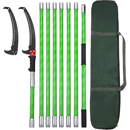 26Ft Manual Pole Pruning Saw