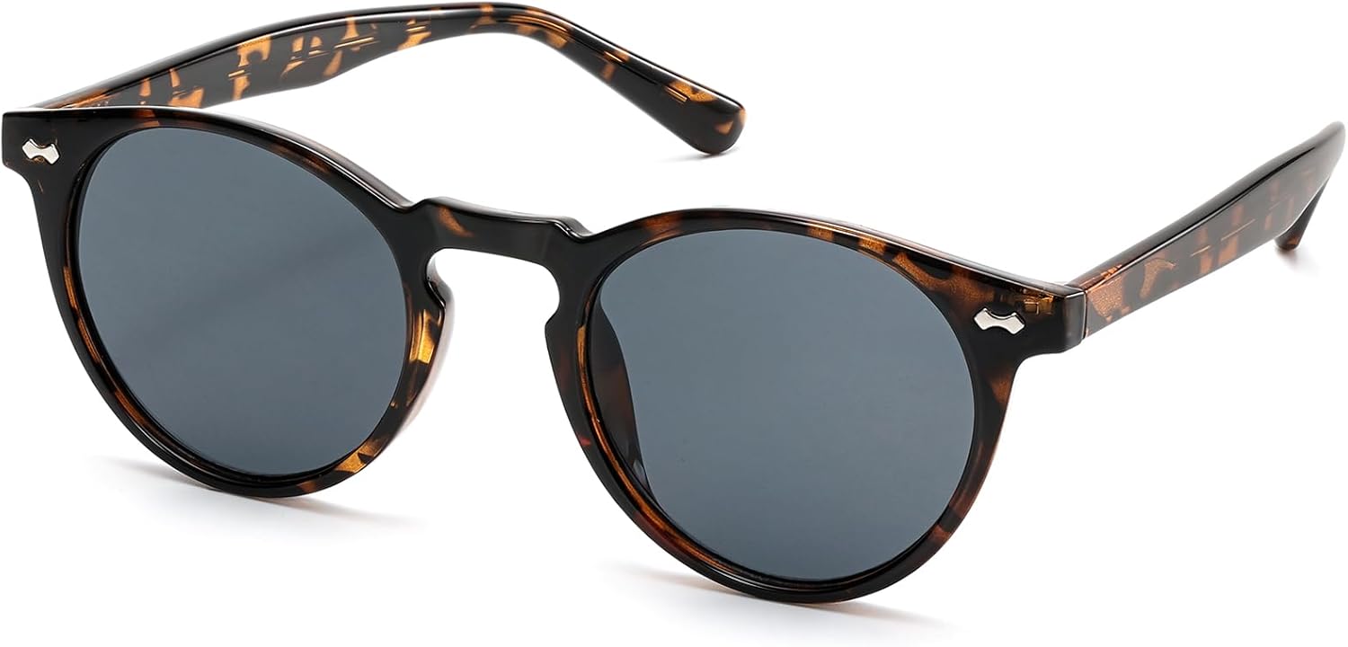 Small Retro Round Sunglasses for...