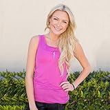 Minus33 Merino Wool Damski top Lafayette Light Tank Top Czarny M