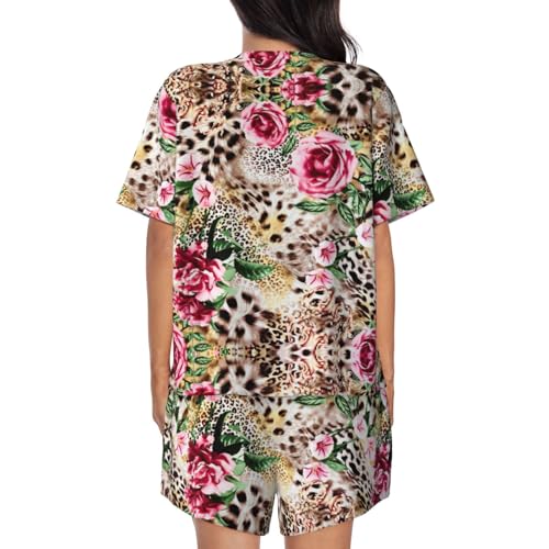 Rose fleur et motif léopard tigre pour réinventer votre garde-robe quotidienne - 3