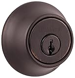Kwikset 665-S Double Cylinder Deadbolt with SmartKey from The 660 Series - Venetian Bronze