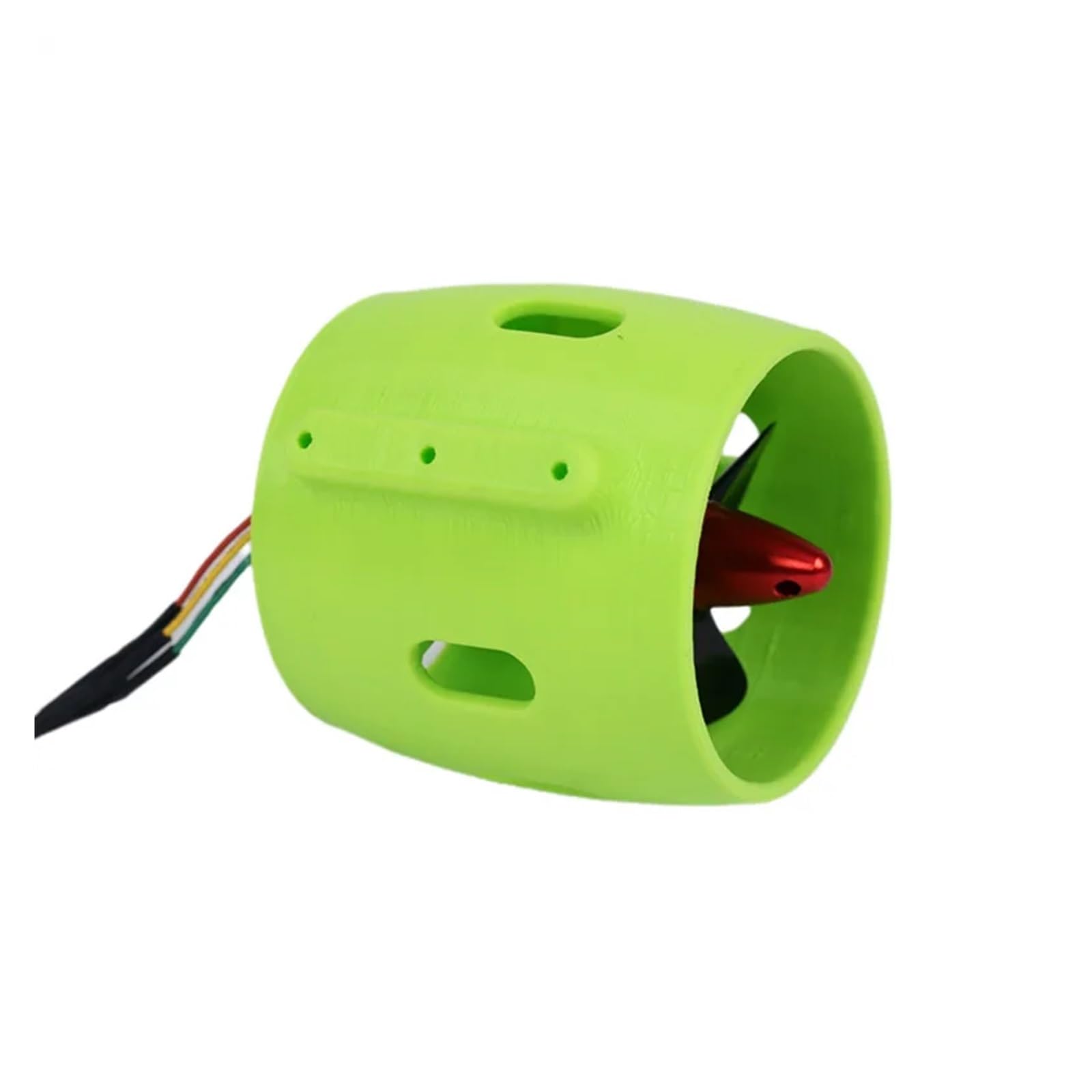 Motor de propulsión CC 12 V-24 V, 20 A, for Barco Submarino, 4 Palas, con hélices en Sentido horario y antihorario, for Robot señuelo RC, , etc(CW)